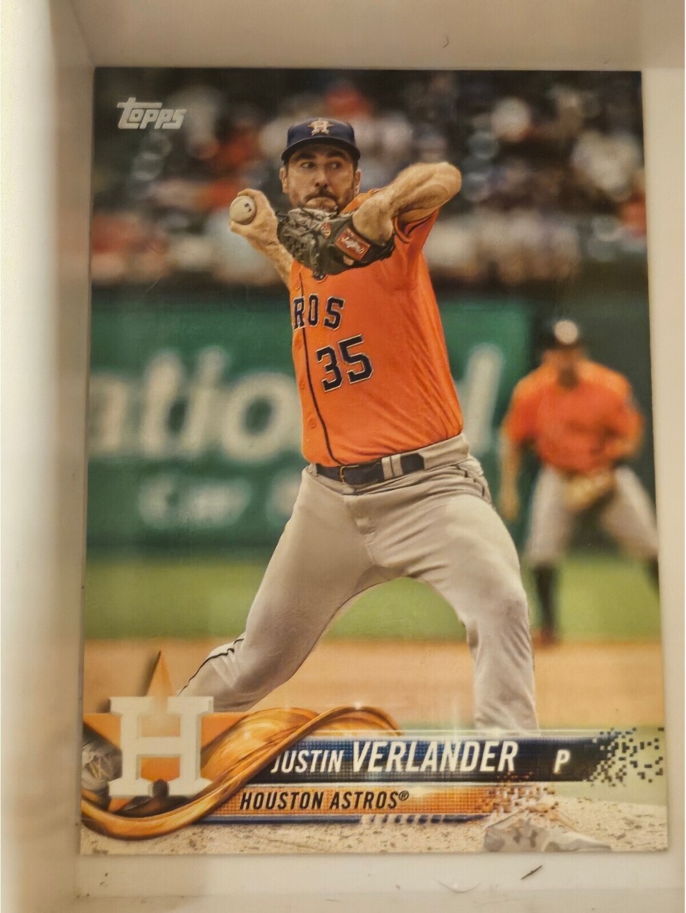 2018 Topps Justin Verlander Houston Astros #650
